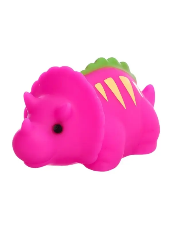 Игрушки для купания в ванной Крошка Я &laquo;Супер Дино&raquo;, 7 игрушек в наборе, световые эффекты