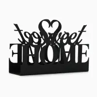 Салфетница Sweet home, металлическая, 14&times;9 см