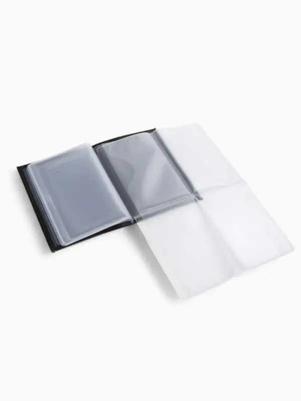 Обложка для автодокументов, натуральная кожа, гладкая, 10&times;1&times;13 см, чёрная