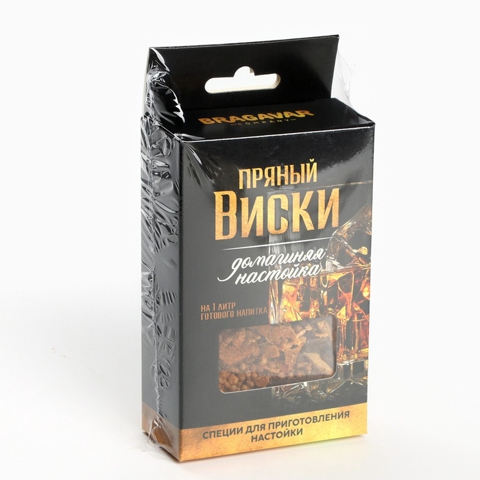 Специи для приготовления настойки «Пряный виски»