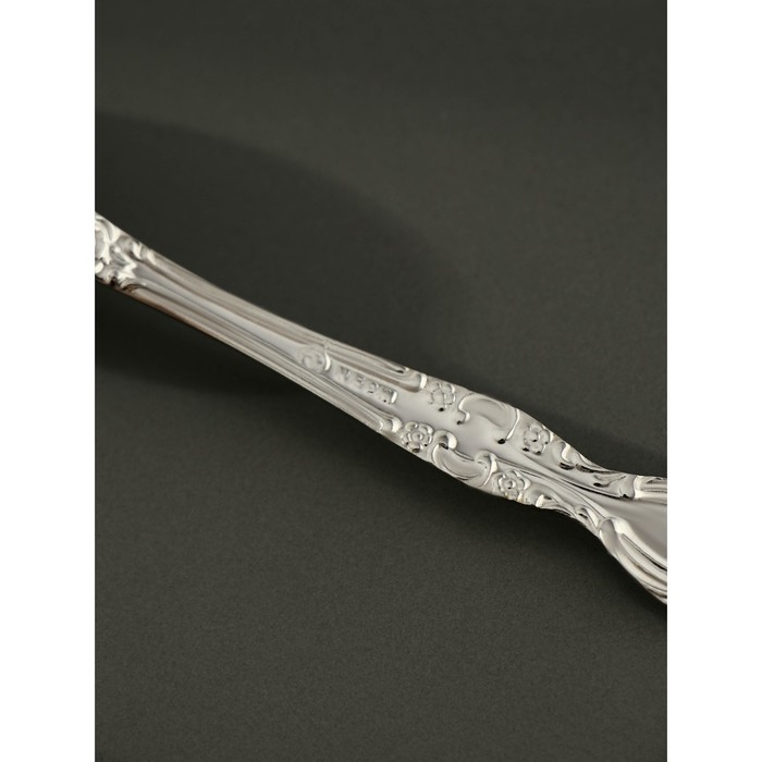 Ложка кофейная &laquo;Тройка&raquo;, h=11,5 см, толщина 1,5 мм