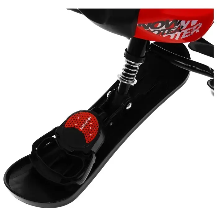 Снегокат Snowpatrol 2, SND4P/1, цвет чёрный Снегокат Snowpatrol 2, SND4P/1, цвет чёрный