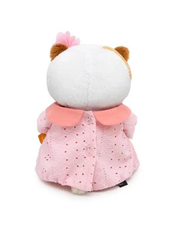Мягкая игрушка &laquo;Кошечка Ли-Ли BABY&raquo; в пудровом платье, 20 см