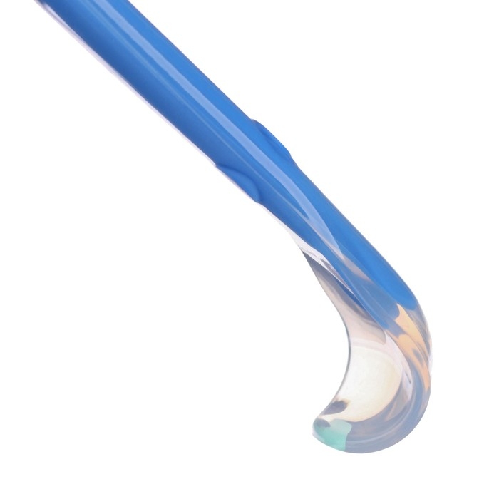 Ложка детская для кормления, силиконовая, от 5 мес., цвет МИКС Ложка детская для кормления, силиконовая, от 5 мес., цвет МИКС