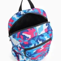 Рюкзак походный, водонепроницаемый, 14 л, с карманами, голубой