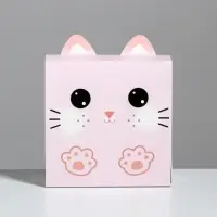 Коробка подарочная складная, упаковка, «Открывай скорее», 15 х 15 х 8 см