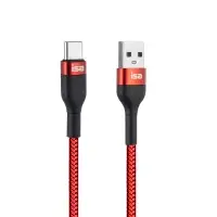 Кабель USB на Type-C 1m 2A BX-5 ISA красный