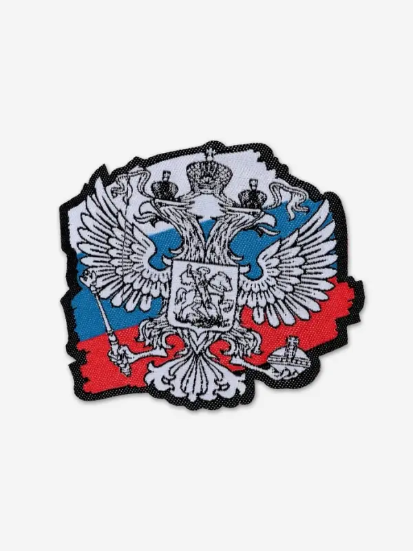 Термоаппликация &laquo;Герб&raquo;, 7&times;6.6 см, фасовка 10 шт., разноцветная