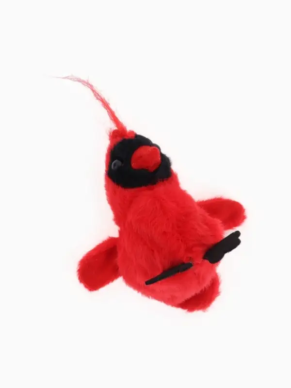 Интерактивная игрушка для животных, красная