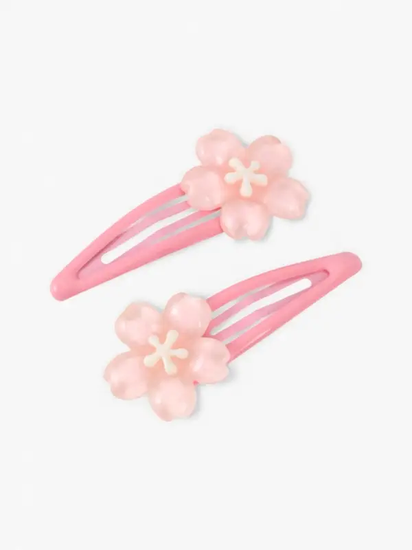 Заколка для волос «Цветы» 2 шт, Винкс Заколка для волос «Цветы» 2 шт, Винкс