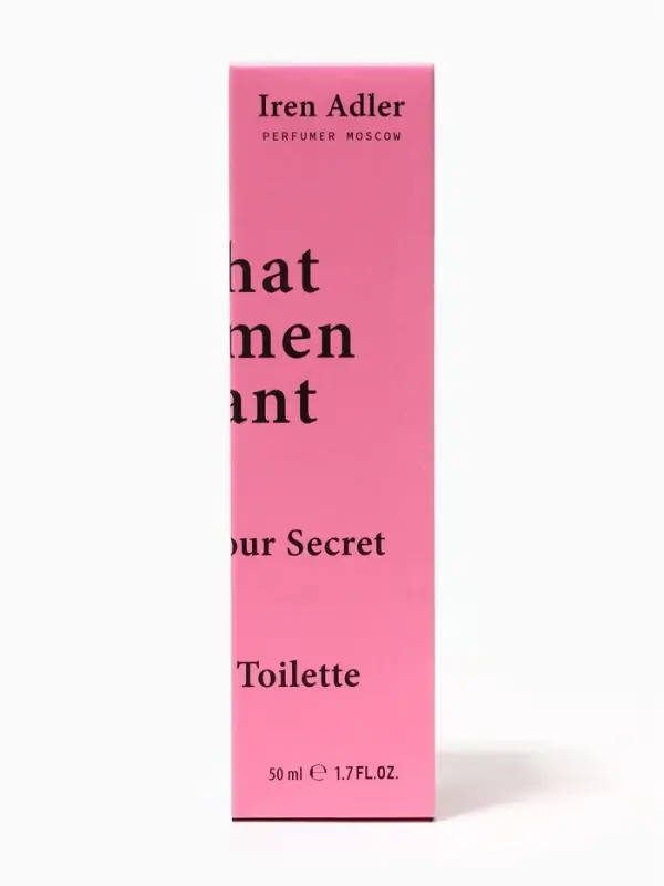 Туалетная вода женская What Women Want I know your secret, 50 мл