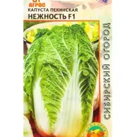 Семена Капуста пекинская "Нежность" F1 0,2 г Семена Капуста пекинская "Нежность" F1 0,2 г