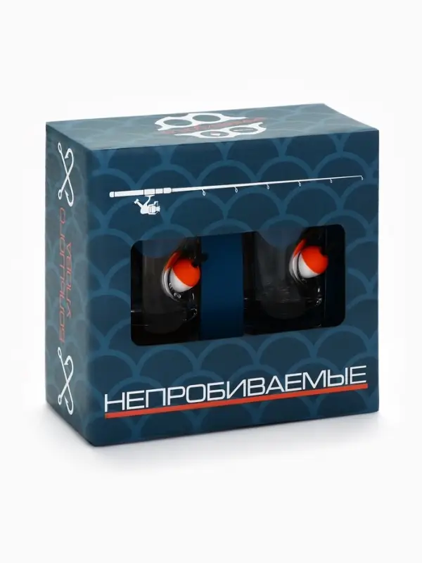 Стопки &laquo;Непробиваемые&raquo;, с поплавком, 50 мл, 2 шт.