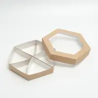 Менажница крафт, 20×4 см