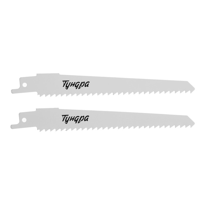 Полотна по дереву для сабельной пилы ТУНДРА, HCS, 125/150 х 4.3 мм, 2 шт. Полотна по дереву для сабельной пилы ТУНДРА, HCS, 125/150 х 4.3 мм, 2 шт.