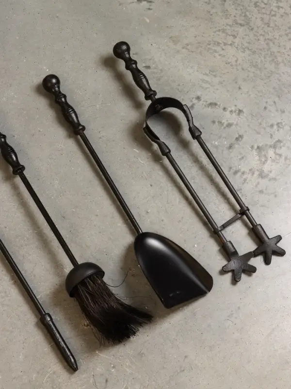 Каминный набор, 40 см, сталь Каминный набор, 40 см, сталь