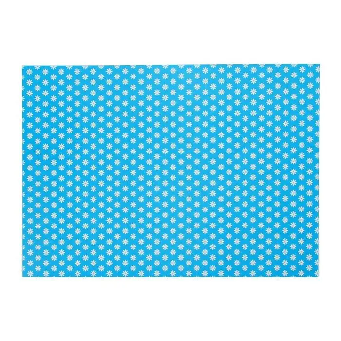 Картон цветной двусторонний А4, 6 листов, 6 цветов  Картон цветной двусторонний А4, 6 листов, 6 цветов "Ромашки", 200 г/м², с рисунком