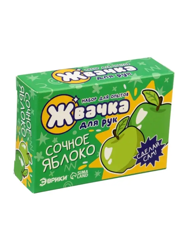 Набор для опытов «Новогодний бокс», 4 набора для опытов, 1 сюрприз