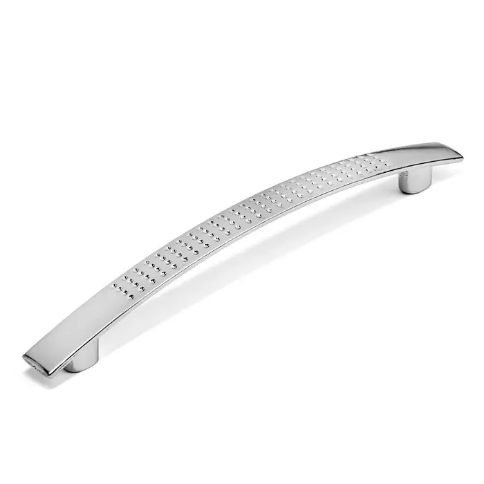 Ручка-скоба ТУНДРА LIGHT РС001AL, м/о 128 мм, цвет хром Ручка-скоба ТУНДРА LIGHT РС001AL, м/о 128 мм, цвет хром