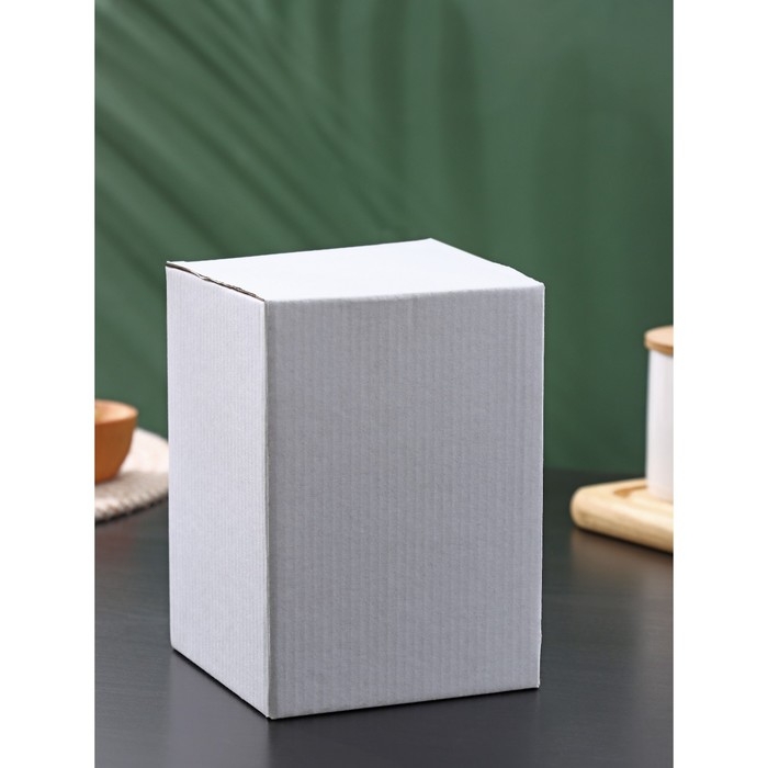 Банка стеклянная для хранения сыпучих продуктов BellaTenero &laquo;Эко. Трапеция&raquo;, 900 мл, 10,5&times;14,5 см, с бамбуковой крышкой