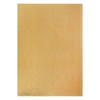Картон фольгированный А4 297x210/0.8, 520 г/м&sup2;, золото/золото