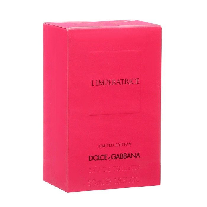 Туалетная вода женская Dolce & Gabbana L'Imperatrice L.E. Edt, 50 мл Туалетная вода женская Dolce & Gabbana L'Imperatrice L.E. Edt, 50 мл