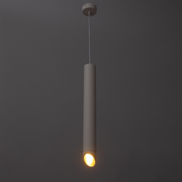 Светильник подвесной Светильник подвесной "Перона" GU10 35Вт белый 6х6х50-150см