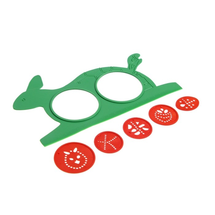 Спирограф  Спирограф "Зверюшки", МИКС