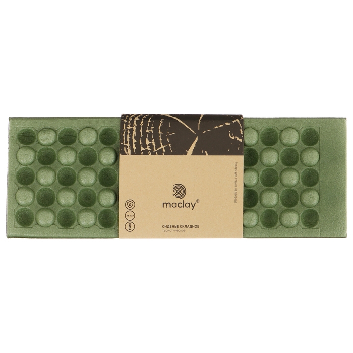 Сидушка туристическая складная maclay, 8 мм Сидушка туристическая складная maclay, 8 мм