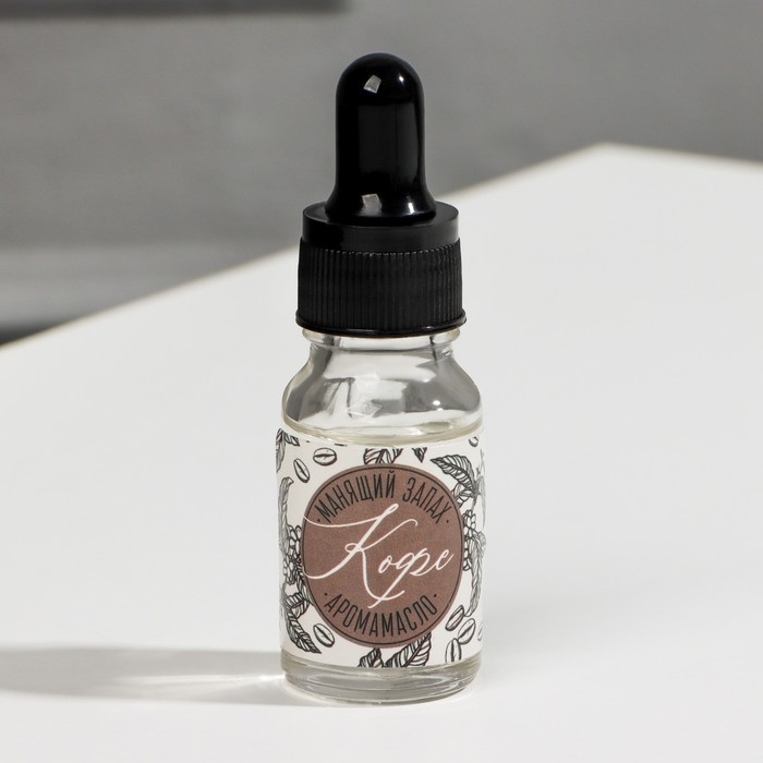 Эфирное масло для бани и дома «Кофе», 10 мл. Эфирное масло для бани и дома «Кофе», 10 мл.