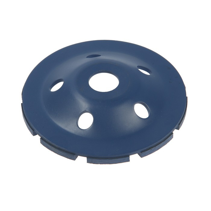 Чашка алмазная зачистная ТУНДРА, однорядная, 125 мм Чашка алмазная зачистная ТУНДРА, однорядная, 125 мм