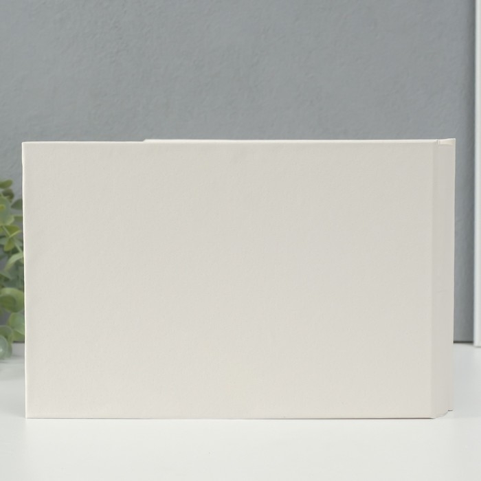 Фотоальбом на 100 фото кожзам 10х15 см  Фотоальбом на 100 фото кожзам 10х15 см "Розовый чай" в коробке 4х26х18 см