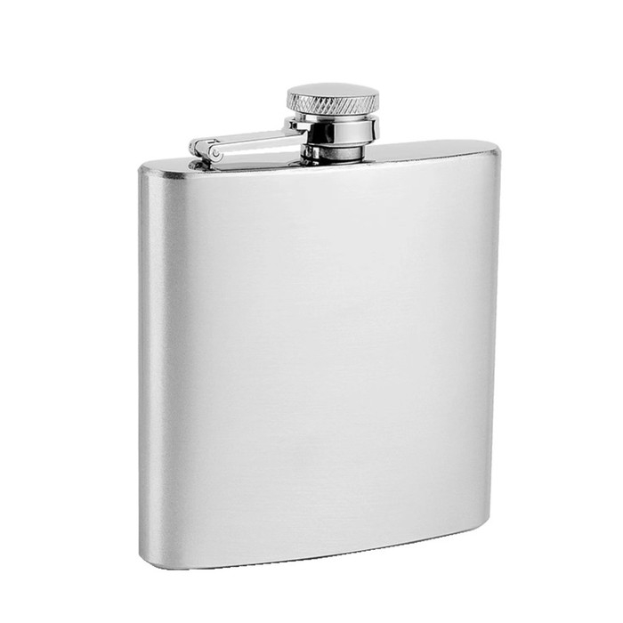 Фляжка для алкоголя, нержавеющая сталь, подарочная, армейская, 480 мл, 16 oz Фляжка для алкоголя, нержавеющая сталь, подарочная, армейская, 480 мл, 16 oz