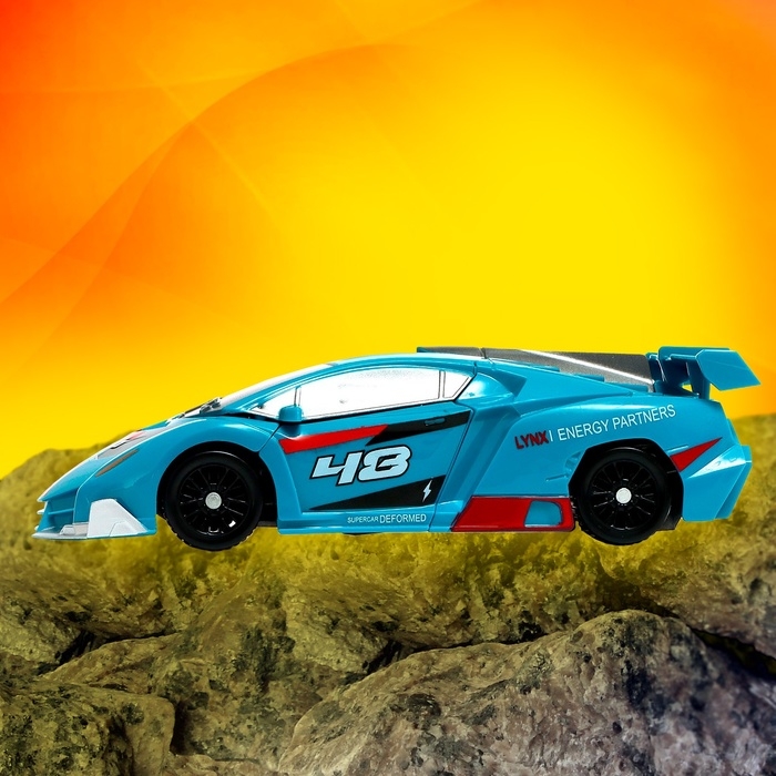 Робот «Спорткар», трансформируется Робот «Спорткар», трансформируется