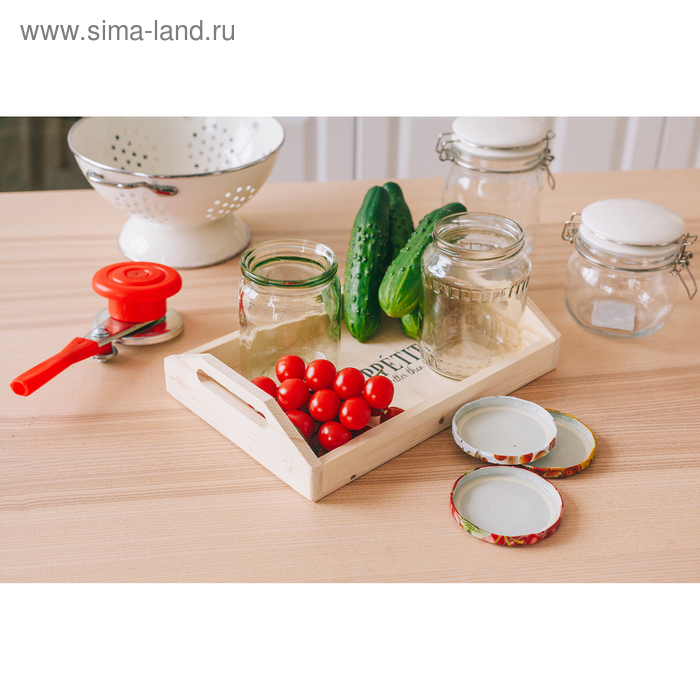 Поднос деревянный «Под роспись», 40×30×6,5 см Поднос деревянный «Под роспись», 40×30×6,5 см