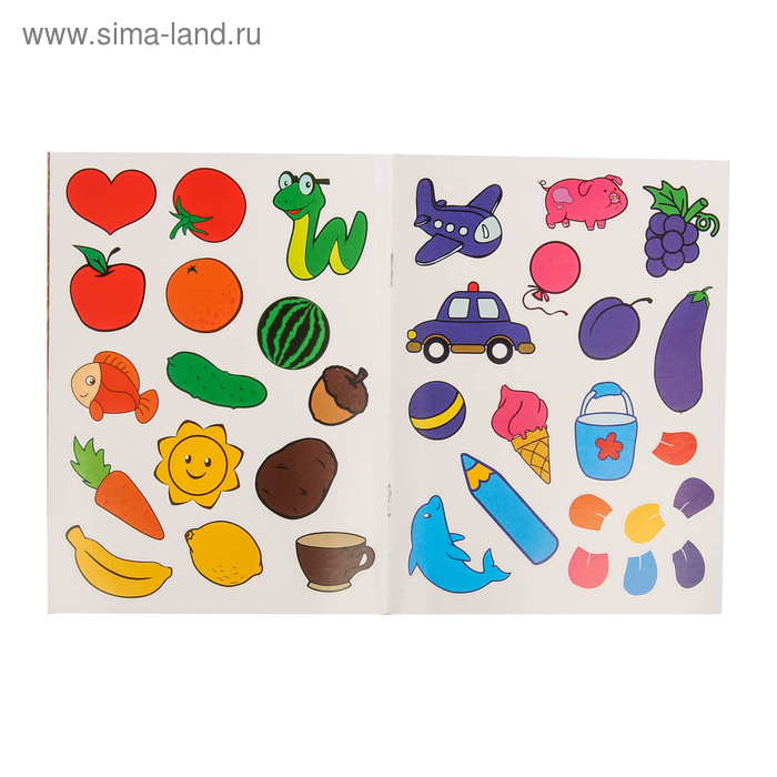 Наклейки развивающие набор «Наклей-ка», 7 шт. по 12 стр. Наклейки развивающие набор «Наклей-ка», 7 шт. по 12 стр.