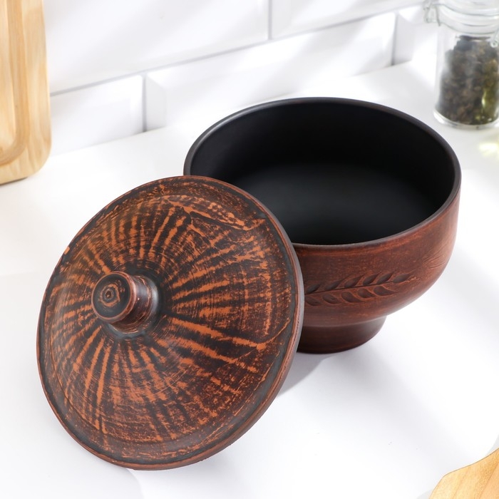 Кастрюлька Кастрюлька "Гладь" 0,9 л, 9х14х14 см