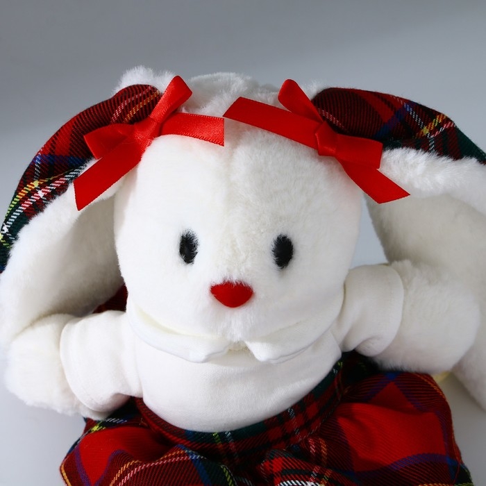 Мягкая игрушка зайка  Мягкая игрушка зайка "Li Школьница", заяц