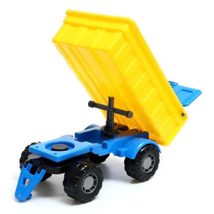 Трактор с прицепом №1 и ковшом «Силач», МИКС Трактор с прицепом №1 и ковшом «Силач», МИКС