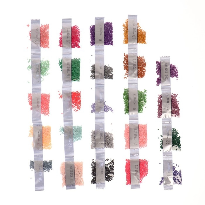 Алмазная мозаика с полным заполнением на подрамнике «Романтичный Париж», 30 × 40 см Алмазная мозаика с полным заполнением на подрамнике «Романтичный Париж», 30 × 40 см