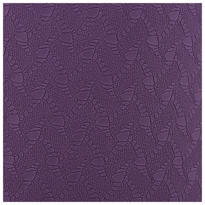 Коврик для йоги Sangh, 183×61×0,6 см, цвет фиолетовый Коврик для йоги Sangh, 183×61×0,6 см, цвет фиолетовый