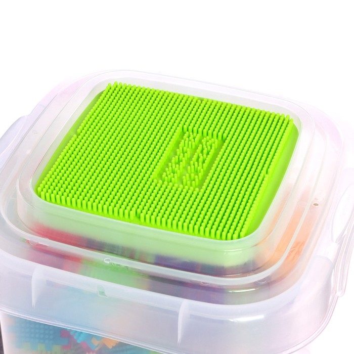 Конструктор игольчатый BRISTLES, 200 деталей Конструктор игольчатый BRISTLES, 200 деталей