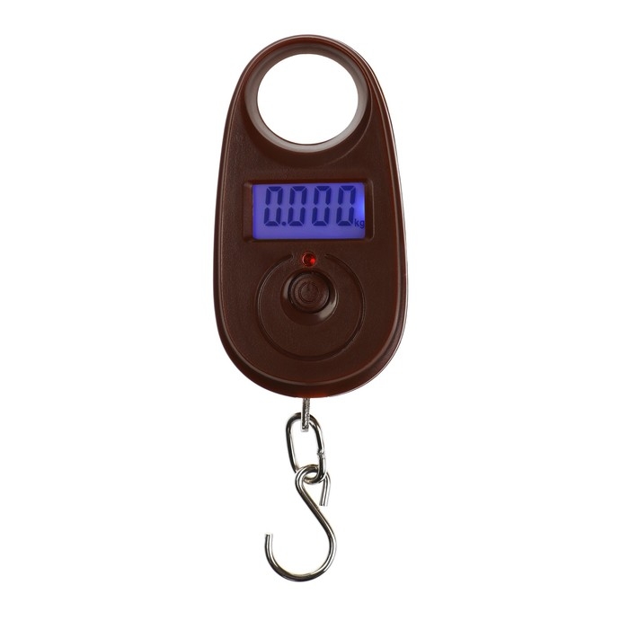 Весы-безмен Luazon LVU-01, электронный, до 25 кг, точность до 5 г, без подсветки, МИКС Весы-безмен Luazon LVU-01, электронный, до 25 кг, точность до 5 г, без подсветки, МИКС