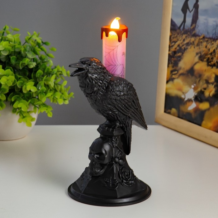 Ночник Ночник "Птица" LED RGB 3хAG10 9,2х13х20 см RISALUX