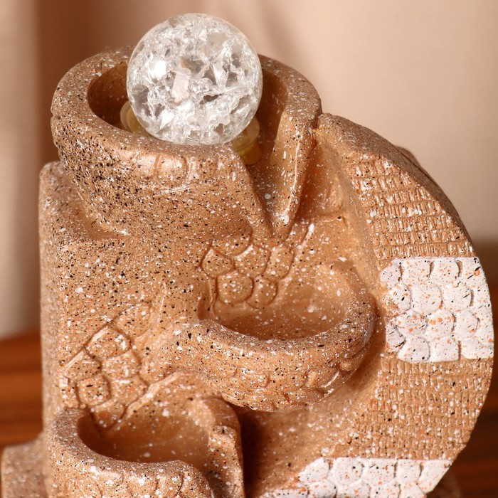 Фонтан "Николь" лунный серп, 13х20 см (с подсветкой)