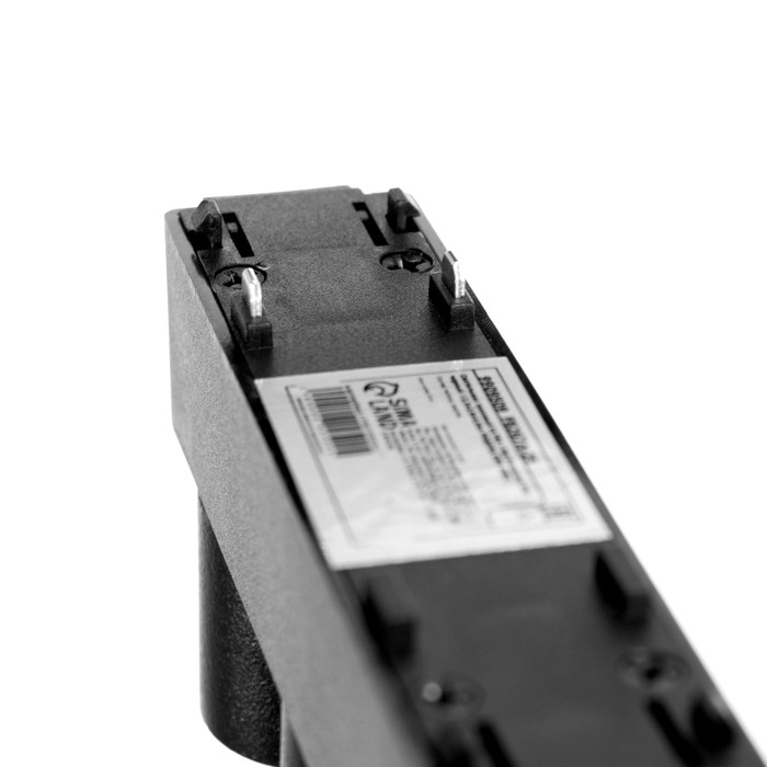 Светильник трековый ULTRA Светильник трековый ULTRA "Три бочонка" LED 6Вт 3000K-5700К CRI90 черный 12,2х2,6х5,5см