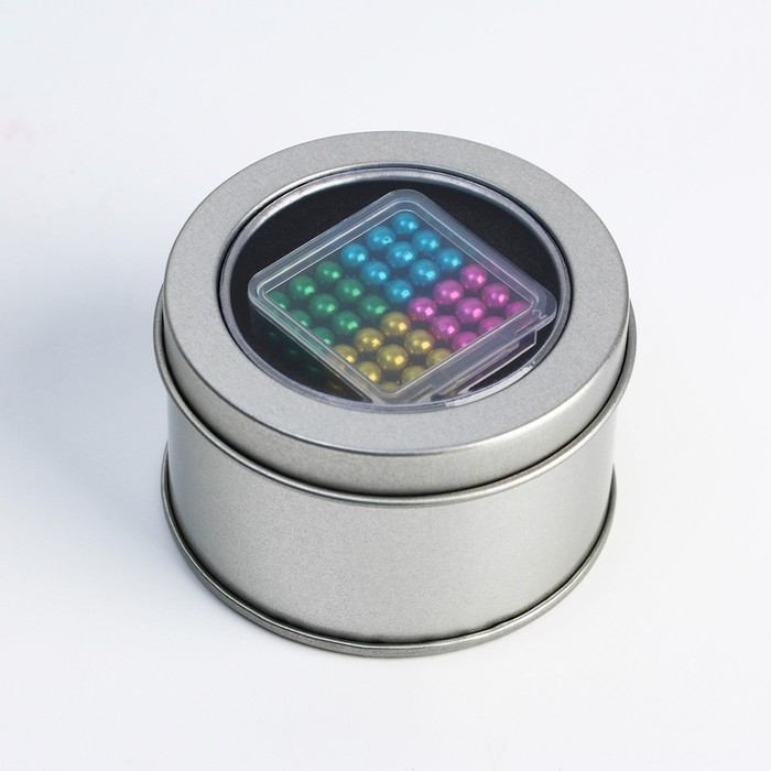 Неокуб «Авокадо котики» 3мм, 216 шариков Неокуб «Авокадо котики» 3мм, 216 шариков