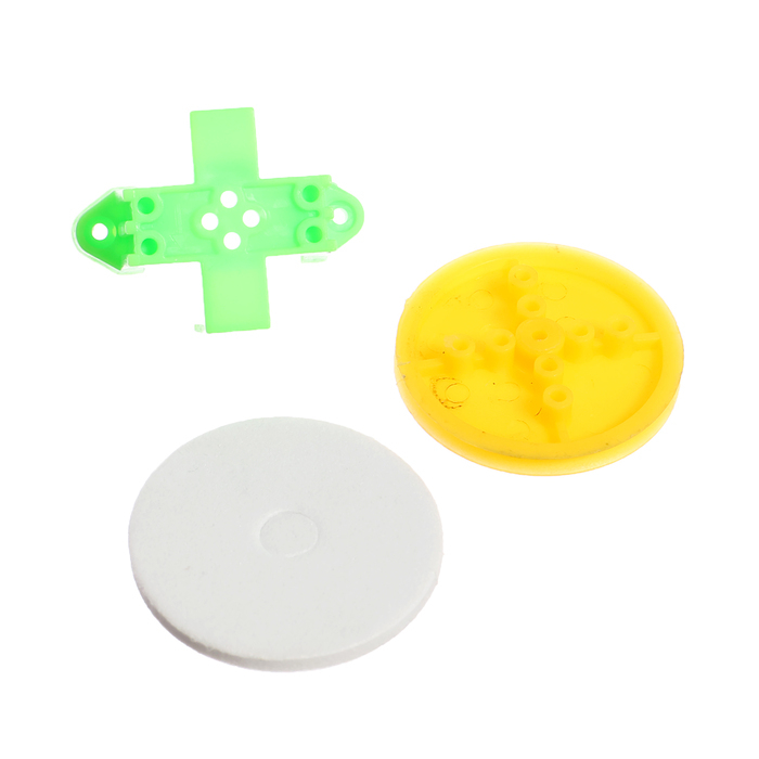 Конструктор электронный «Чистильщик», работает от батареек Конструктор электронный «Чистильщик», работает от батареек