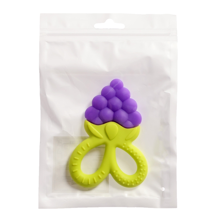 Прорезыватель для зубов детский «Фрукты-ягоды», МИКС