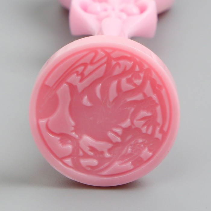 Печать для сургуча с пластиковой ручкой Печать для сургуча с пластиковой ручкой "Девятихвостый лис" 2,5 см